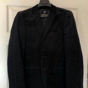 Mens Corduroy Suit